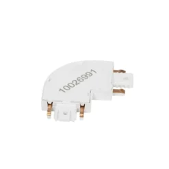 Conector Lindby L Lumaro, blanco, 90°, redondeado