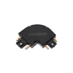 Conector Lindby L Lumaro, negro, 90°, redondeado