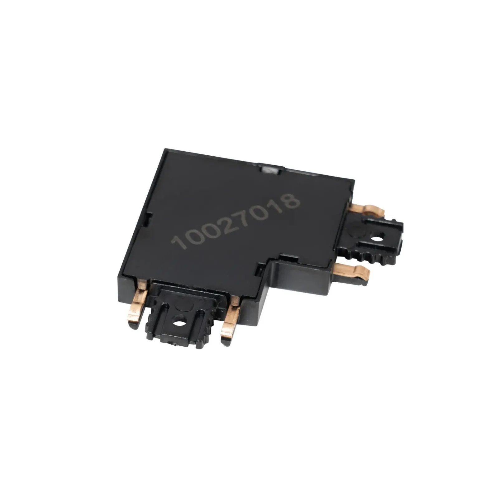 Conector Lindby L Lumaro, 90°, negro, angular