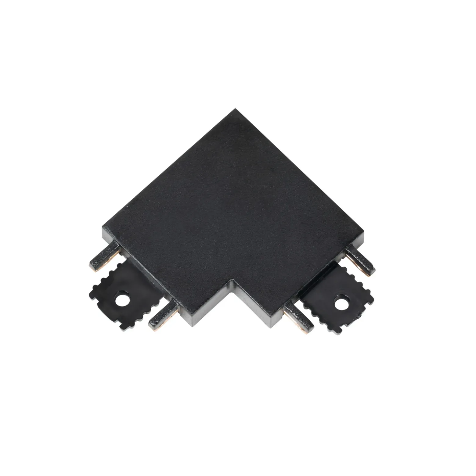 Conector Lindby L Lumaro, 90°, negro, angular