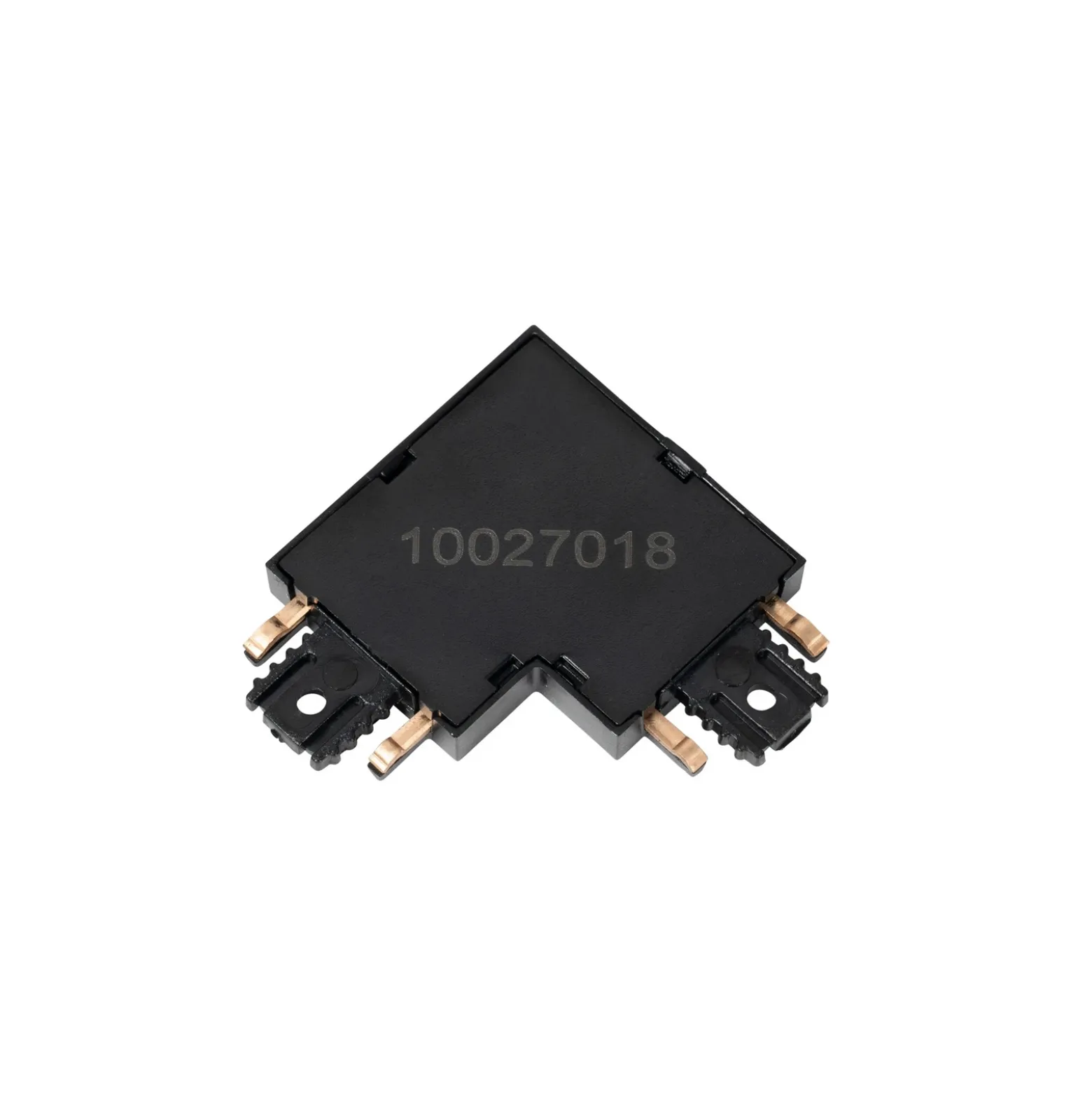 Conector Lindby L Lumaro, 90°, negro, angular