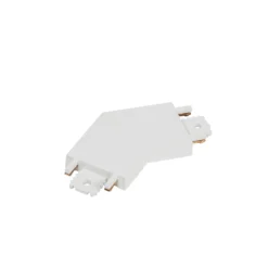 Conector Lindby Lumaro, blanco, 135°, plástico