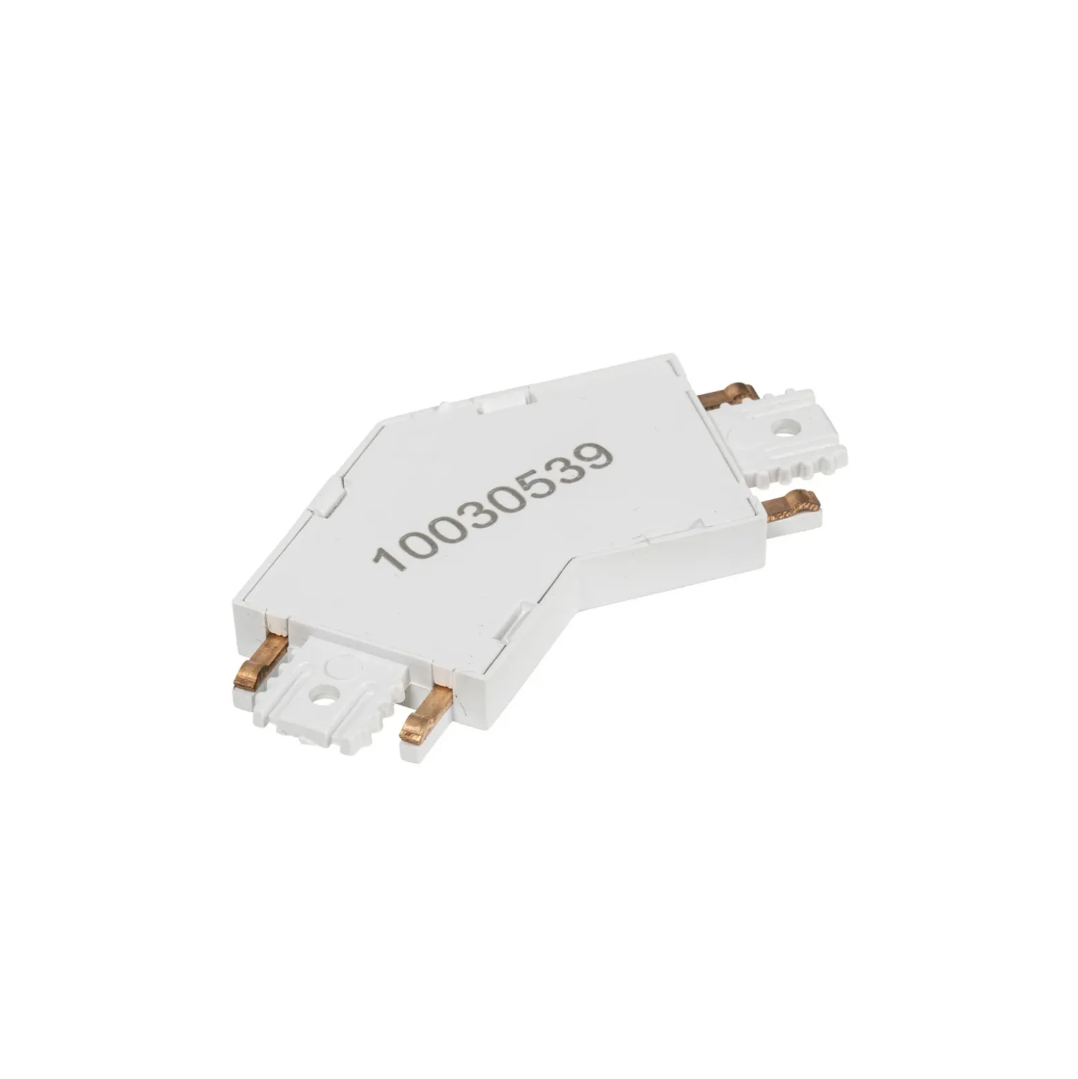 Conector Lindby Lumaro, blanco, 135°, plástico