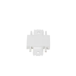 Conector Lindby Lumaro, 180°, blanco, plástico