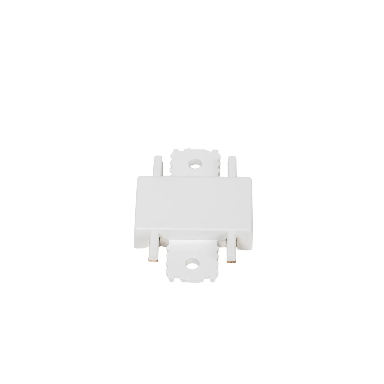 Conector Lindby Lumaro, 180°, blanco, plástico
