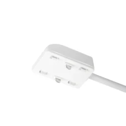 Conector Lindby Lumaro, longitud del cable 54 cm, blanco, PVC