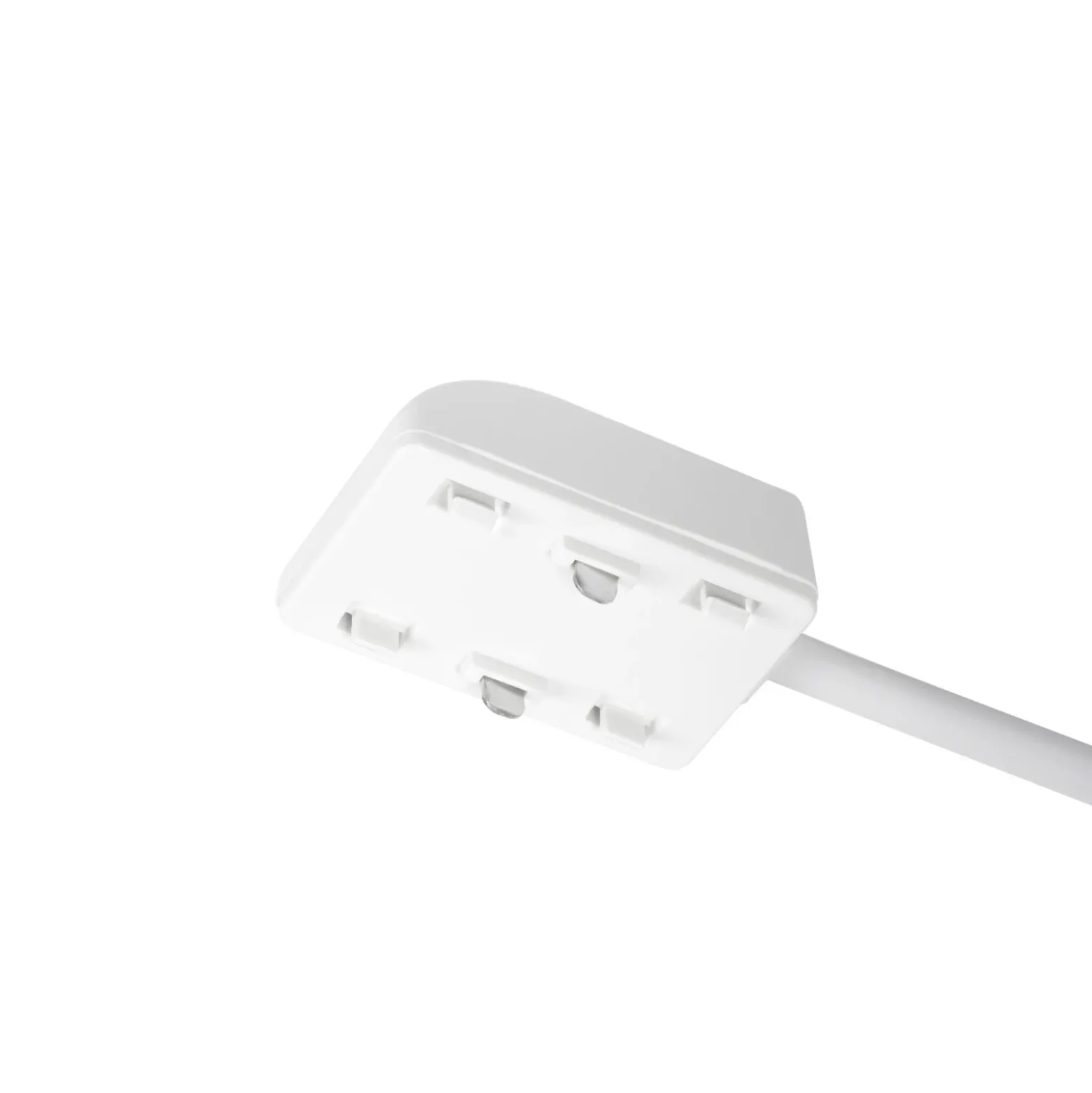 Conector Lindby Lumaro, longitud del cable 54 cm, blanco, PVC