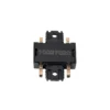 Conector Lindby Lumaro, 180°, negro, plástico