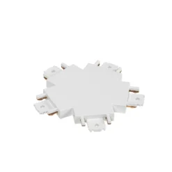 Conector Lindby Lumaro, 5 vías, blanco, plástico