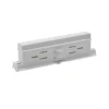 Conector mecánico BRUMBERG ONETRACK, plateado, DALI