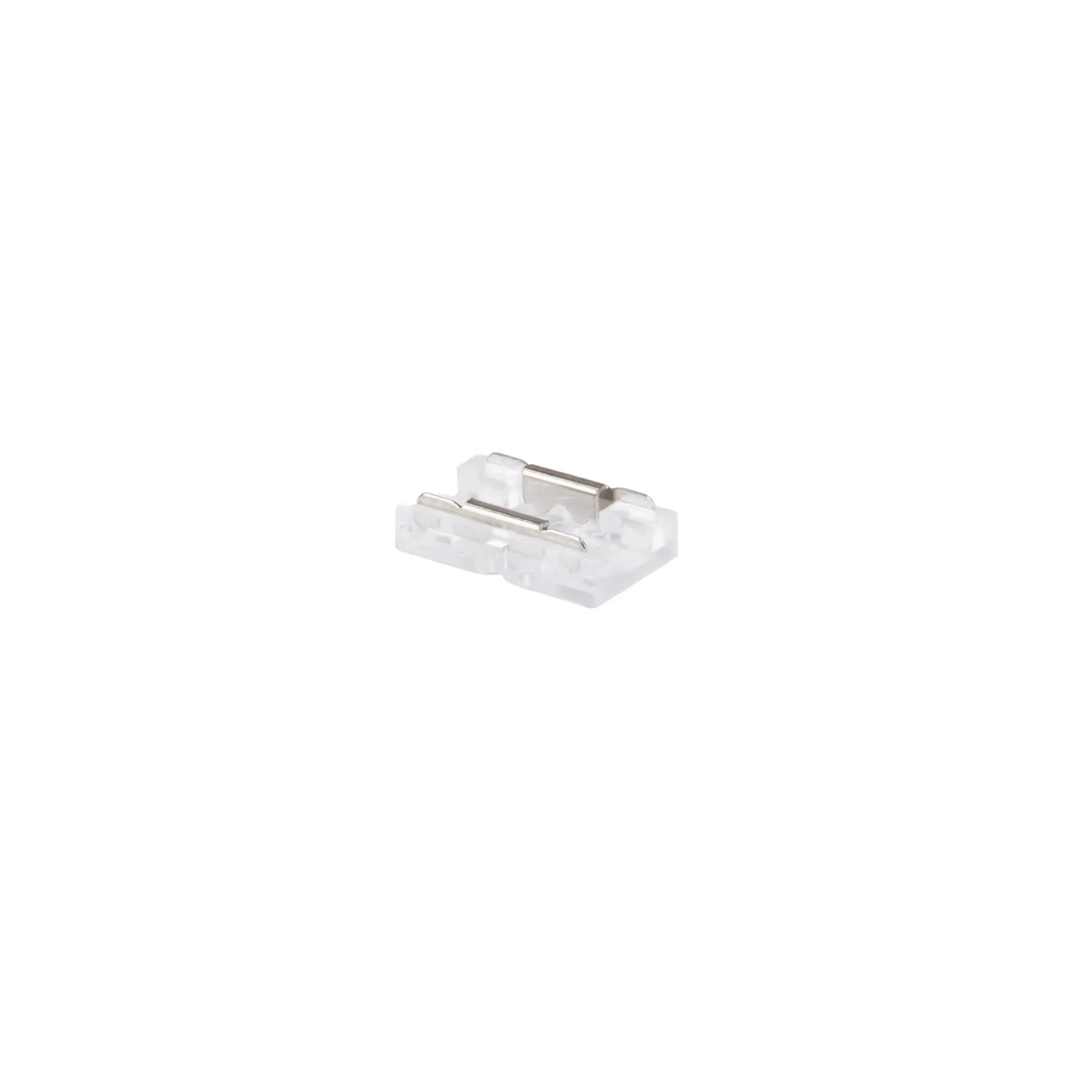 Conector para tiras LED SLC COB JOINT, IP20, 2 pines, PCB de 8 mm, 2x