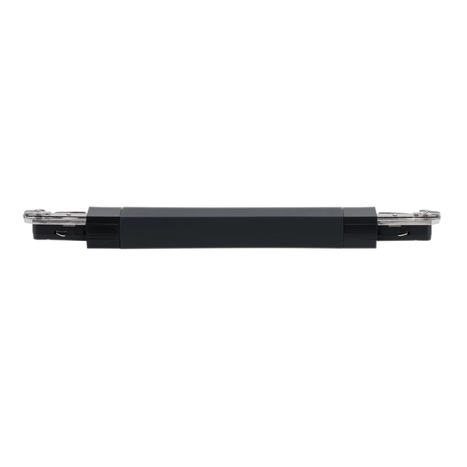 Conector Paulmann URail Flex negro mate