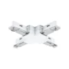 Conector Paulmann URail X, blanco señal, máx. 1000 W