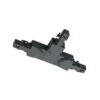 Conector T DUOline PE exterior izquierda negro