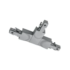 Conector T DUOline, protección izquierda, titanio