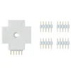 Conector X para tira MaxLED