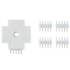 Conector X para tira MaxLED