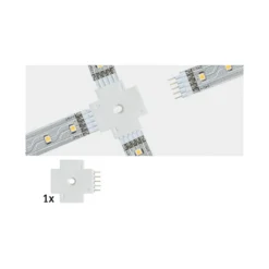 Conector X para tira MaxLED