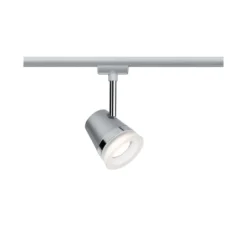 Cono URail Paulmann, ZigBee, CCT, cromo mate