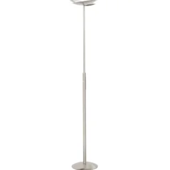 Con pantalla dividida - lámpara de pie LED Sapporo