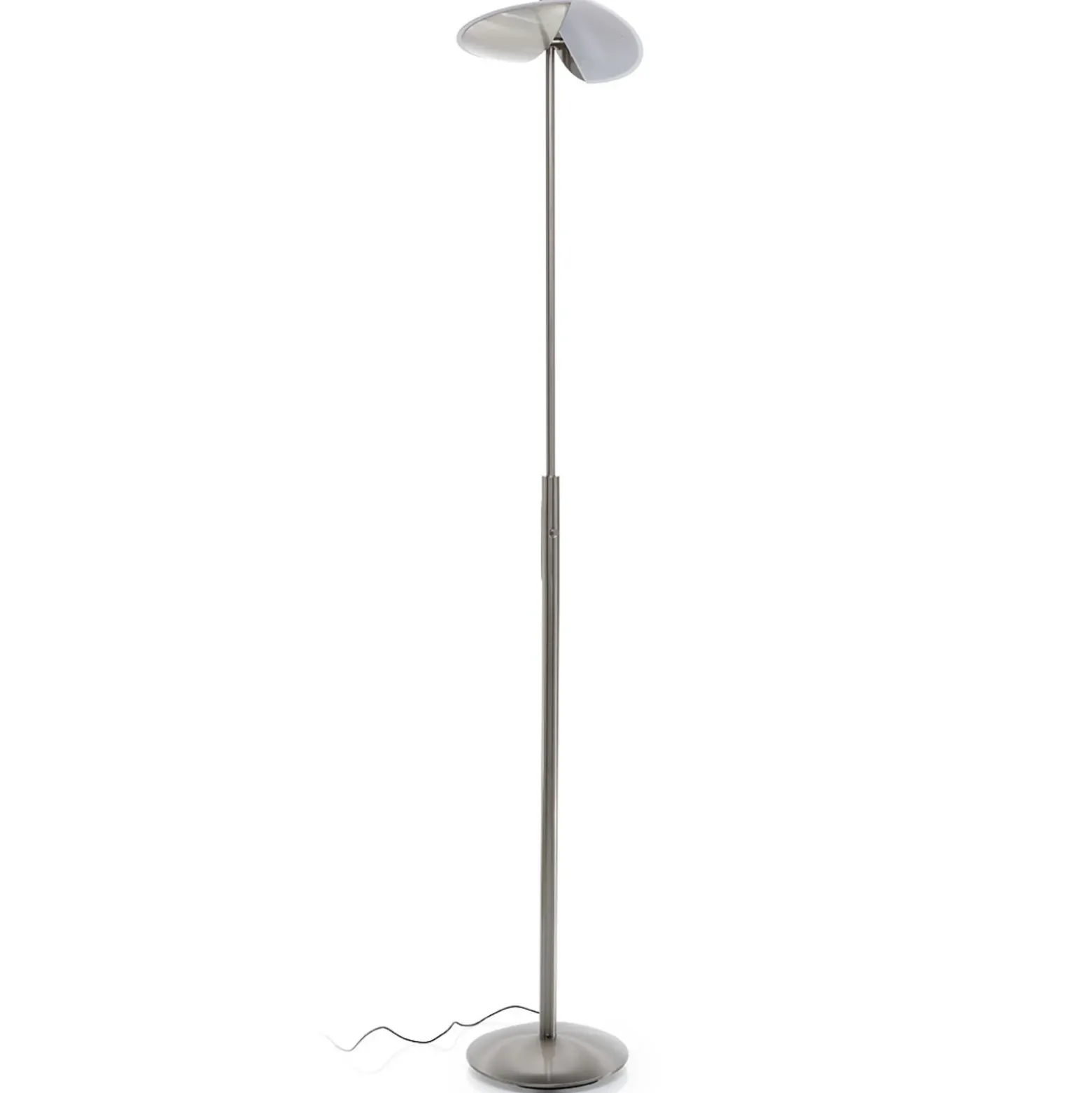 Con pantalla dividida - lámpara de pie LED Sapporo