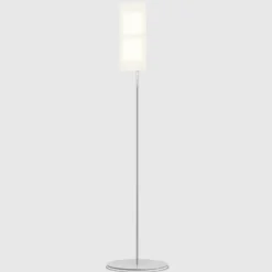 Con tecnología OLED: lámpara de pie OMLED One f2 blanca