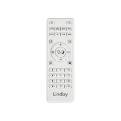 Control remoto Lindby Lumaro, blanco, longitud 14 cm