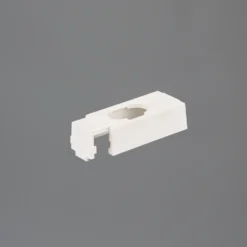 Cubierta para DUOline riel bifásico blanco mate