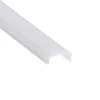 Cubierta perfilada SLC A1/A2/A3/A4/A5, 2 m, opalina, plana