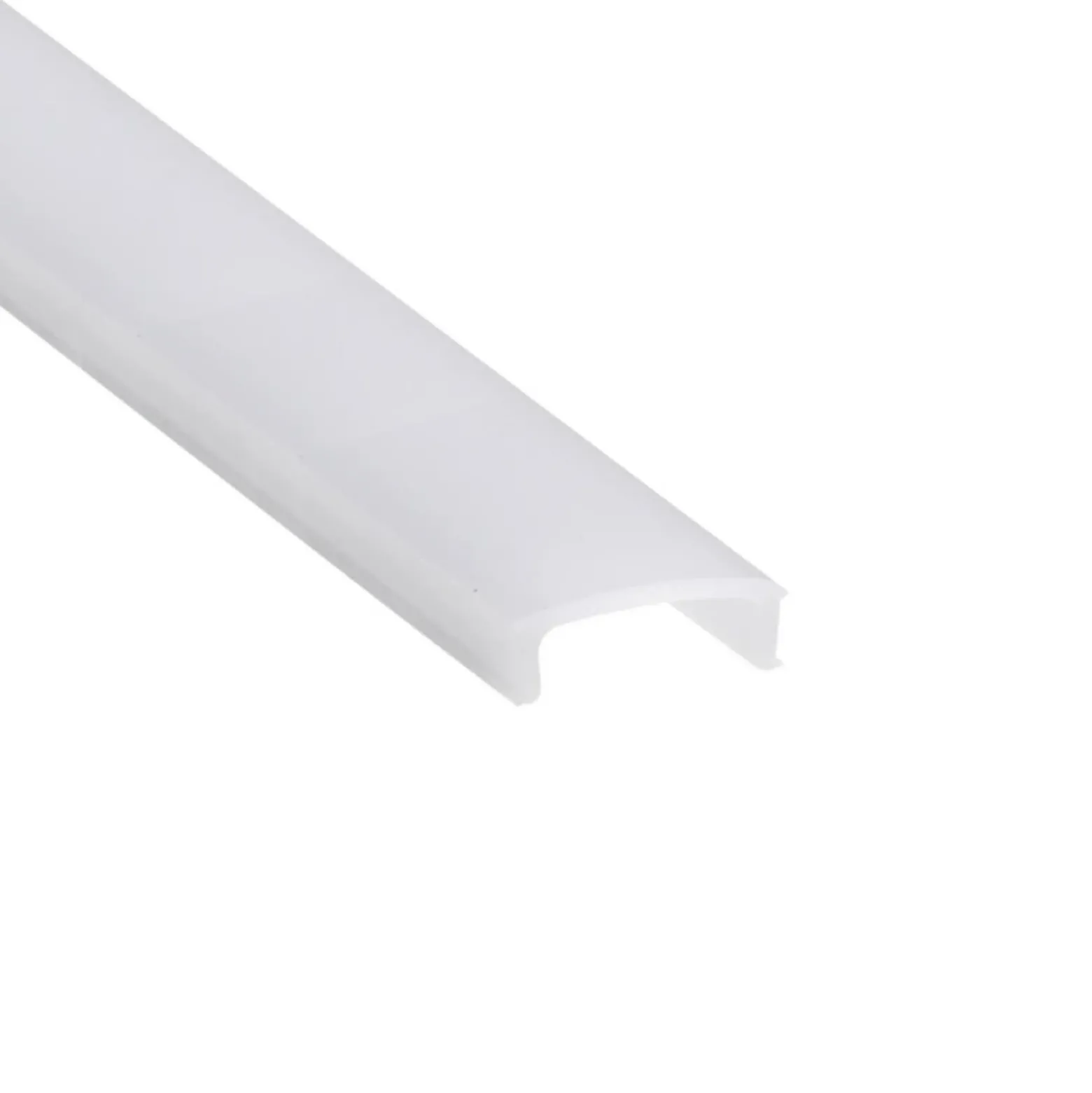 Cubierta perfilada SLC A1/A2/A3/A4/A5, 2 m, opalina, plana