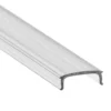 Cubierta perfilada SLC A1/A2/A3/A4/A5, 2 m, transparente, plana