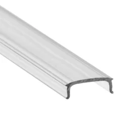 Cubierta perfilada SLC A1/A2/A3/A4/A5, 2 m, transparente, plana
