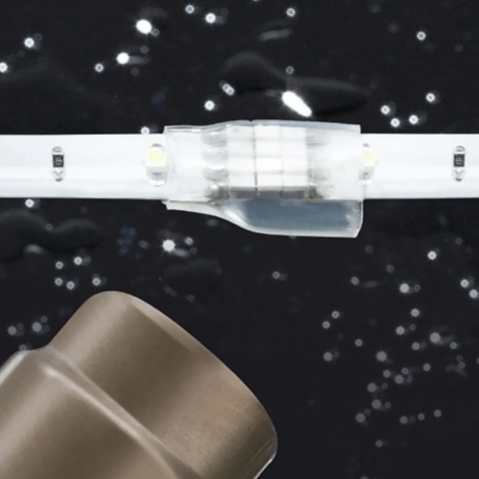Cubierta prot. agua para tiras LED YourLED