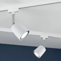 Cubre focos URail de Paulmann, blanco, GU10