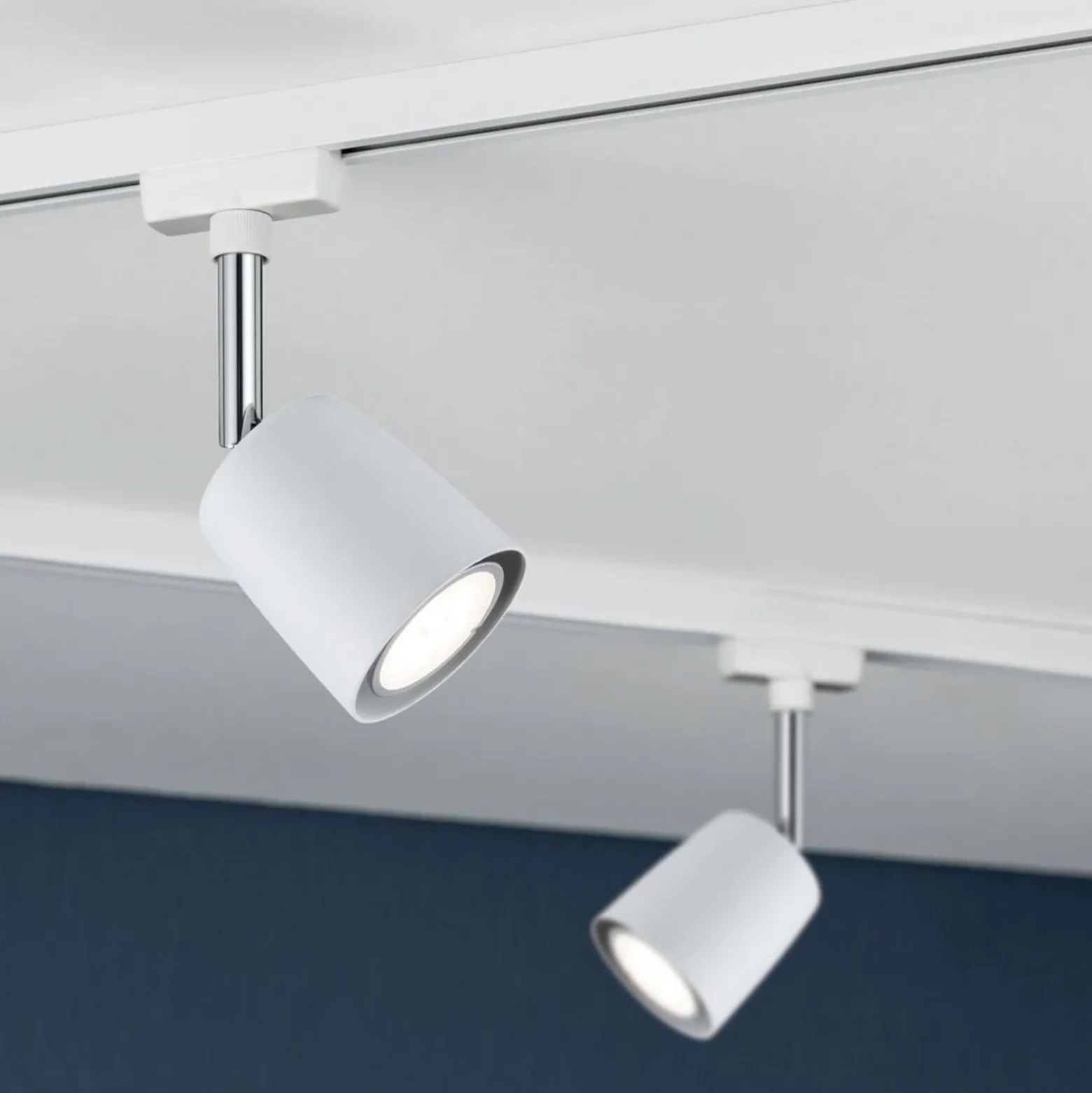 Cubre focos URail de Paulmann, blanco, GU10