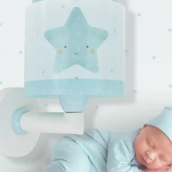 Dalber Baby Dreams aplique con enchufe, azul