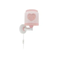 Dalber Baby Dreams aplique con enchufe, rosa