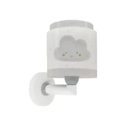 Dalber Baby Dreams aplique con enchufe, gris