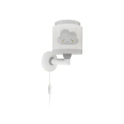 Dalber Baby Dreams aplique con enchufe, gris
