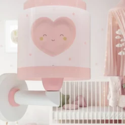 Dalber Baby Dreams aplique con enchufe, rosa