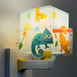 Dalber Happy Jungle aplique con cable/enchufe