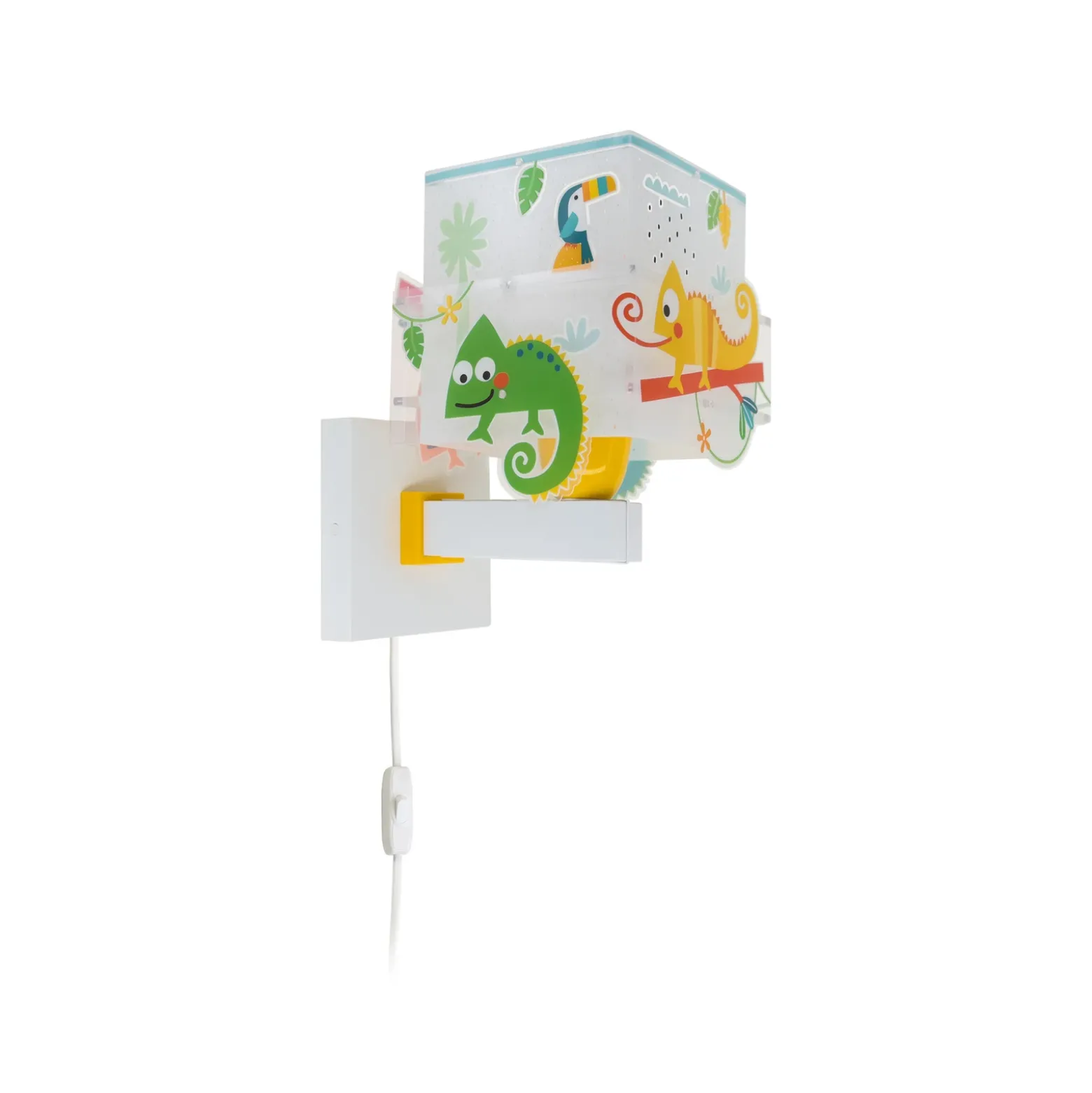 Dalber Happy Jungle aplique con cable/enchufe