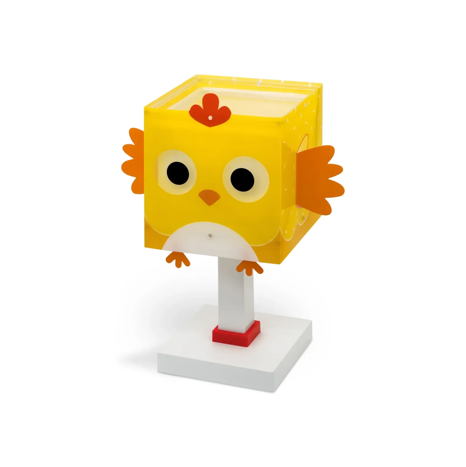 Dalber Little Chicken lámpara de mesa para niños