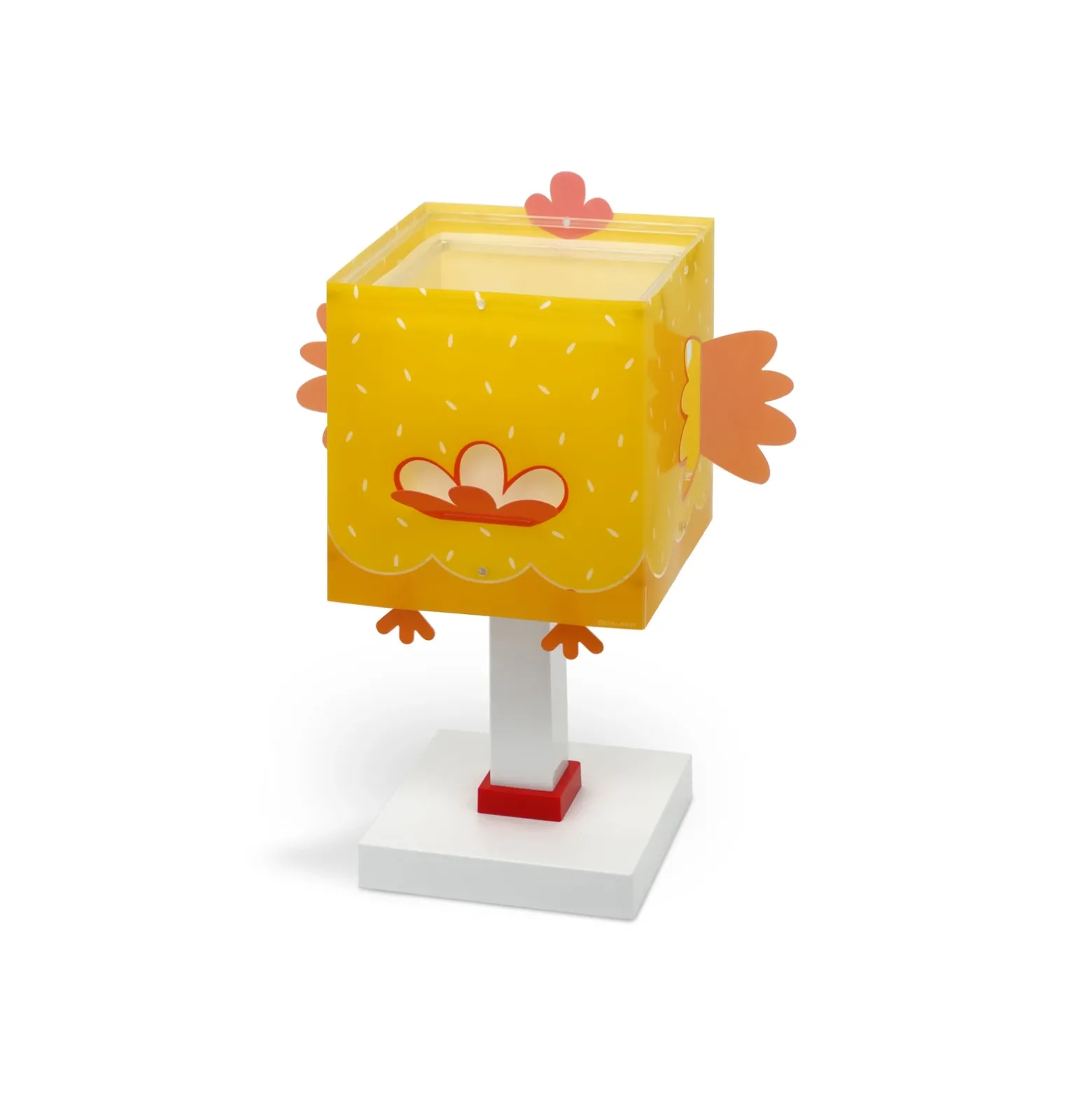 Dalber Little Chicken lámpara de mesa para niños