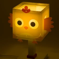 Dalber Little Chicken lámpara de mesa para niños