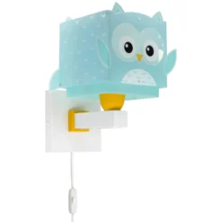 Dalber Little Owl aplique infantil Búho