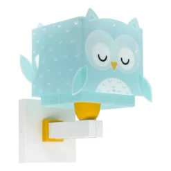 Dalber Little Owl aplique infantil Búho
