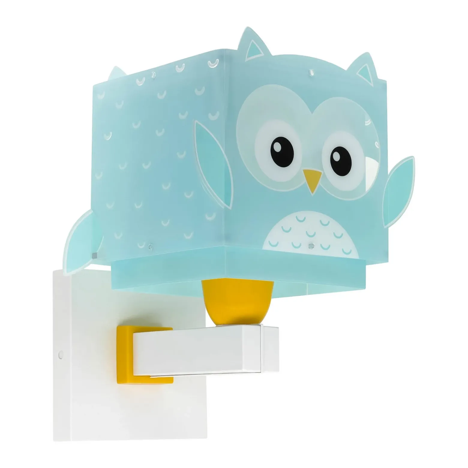 Dalber Little Owl aplique infantil Búho