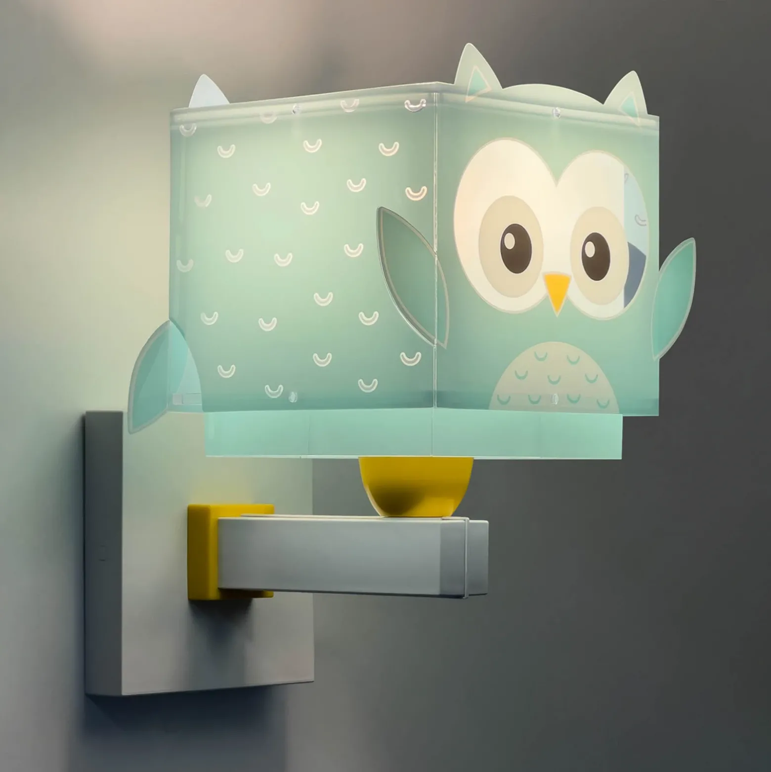 Dalber Little Owl aplique infantil Búho
