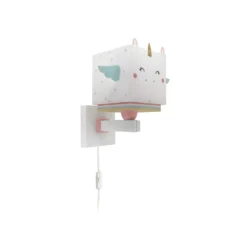 Dalber Little Unicorn aplique con enchufe
